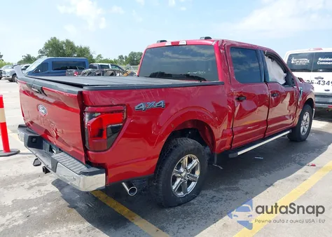 2024 Ford F-150 Xlt из США, поврежденный, VIN 1FTFW3L84RKE82307
